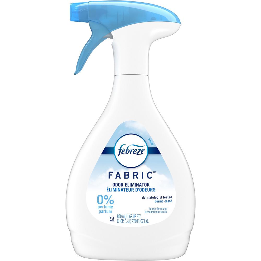 Febreze Free Fabric Refresher - Spray - 27 fl oz (0.8 quart) - 4 / Carton - Clear