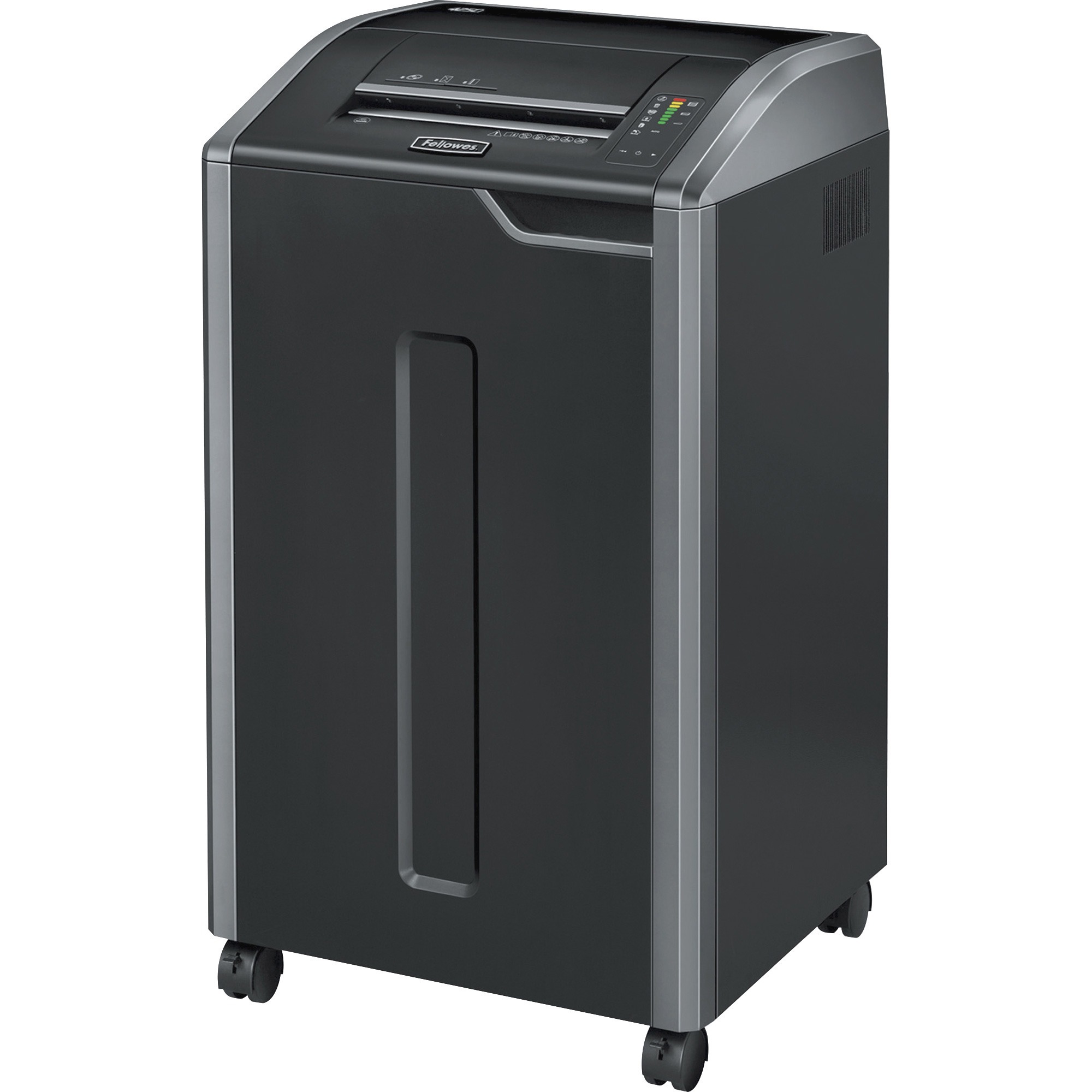 Fellowes Powershred 425Ci 100% Jam Proof BAA Compliant Cross-Cut Shredder - Continuous Shredder - Cross Cut - 30 Per Pass -