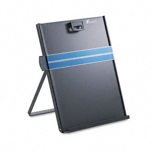 Metal Copyholder - 11.4" Height x 10.6" Width x 8.4" Depth - Black - Metal