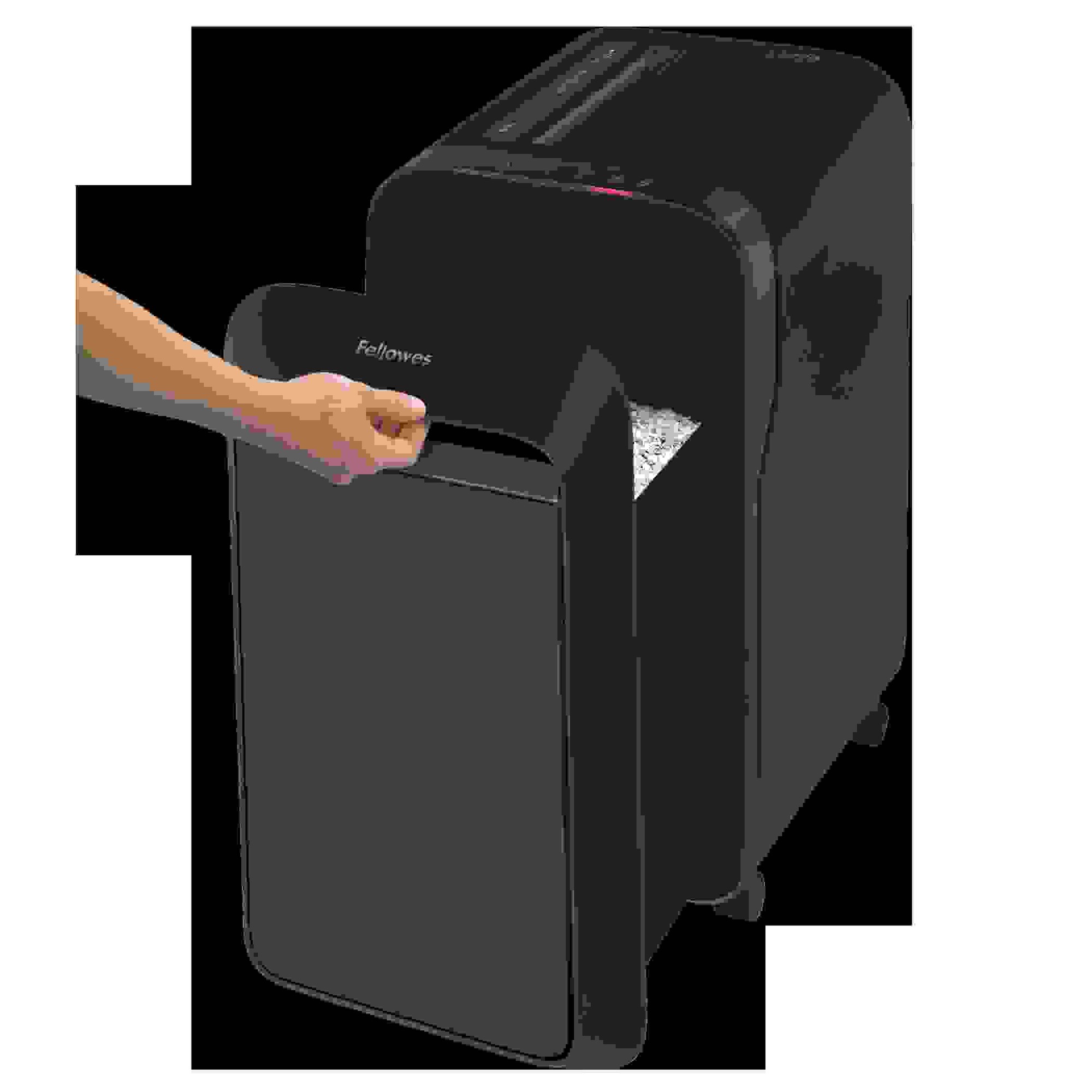 Fellowes Powershred LX220 Micro Cut Shredder - Micro Cut - 20 Per Pass - for shredding Paper, Credit Card, Paper Clip, Staples