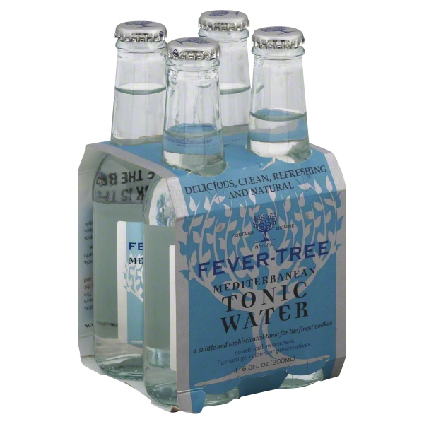 Fever-Tree Medit Tonic Water (6x4Pack )