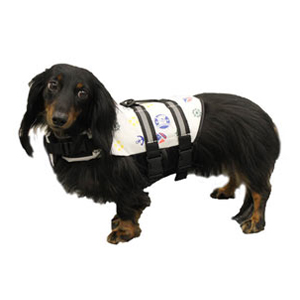 XS  NAUTICAL NYLON DOG LIFE JACKET