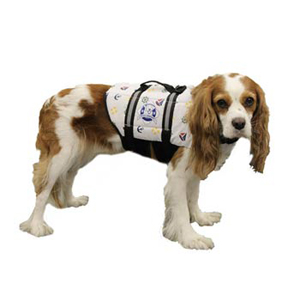 S  NAUTICAL NYLON DOG LIFE JACKET