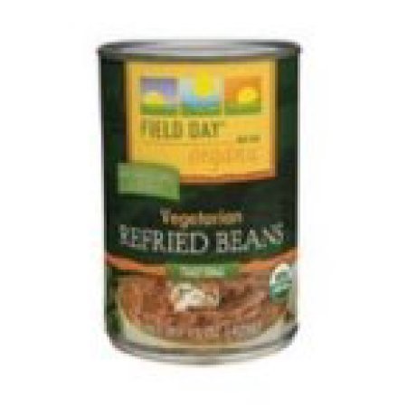 Field Day Vegetarian Refried Beans (12x15 Oz)