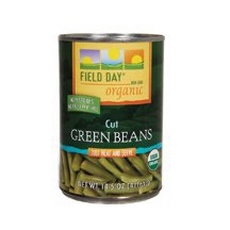 Field Day Cut Green Beans (12x14.5Oz)