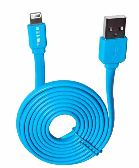 Apple MFi Certified Lightning Cable for iPhones & iPads
