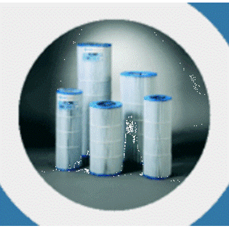 Antimicrobial Replacement Filter Cartridge for Pentair/American Commander Filters