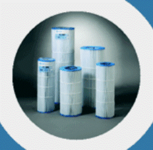 Antimicrobial Replacement Filter Cartridge for Hayward X-Stream MX1500 Microban Spa Filter