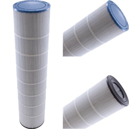 Antimicrobial Replacement Filter Cartridge for Jacuzzi Tri-Clops 180 Filters