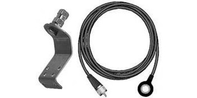 HOOD CHANNEL MNT SS TALL W/18' FIRE-RING COAX