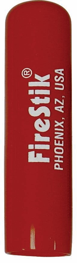 FIRESTIK PLASTIC CAP - BULK (RED)