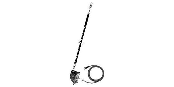 4' Side Mount Antenna W/Ngp Kit (White)