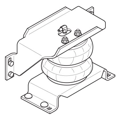 00-C EXCURSION RIDE-RITE AIR SPRINGS