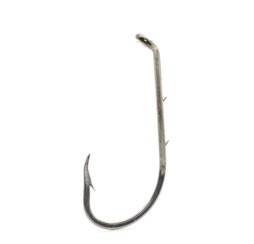 Beak Baitholder Hook (Mustad) 1/0  Black Nickel