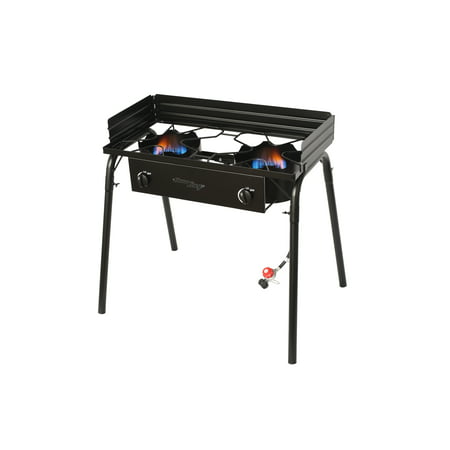 60K BTU DOUBLE BURNER STOVE