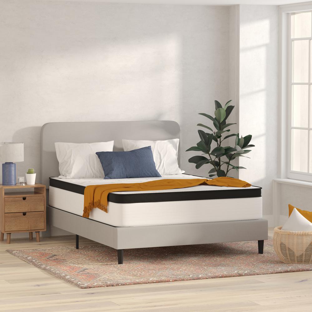 Capri Comfortable Hybrid Pocket Spring Mattress