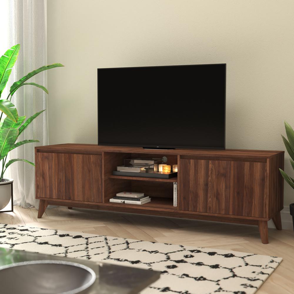 Hatfield Mid-Century Modern TV Stand