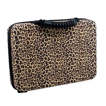 Flipo Battery Storage Case - Large Leopard