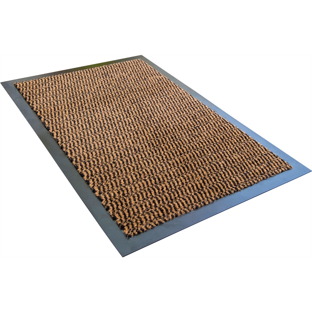 Doortex Advantagemat Rectagular Indoor Enterance Mat in Brown (32"x48")