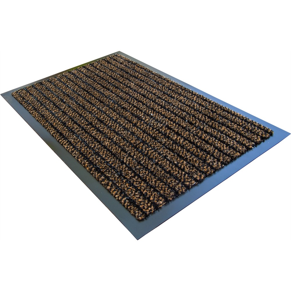 Doortex Ultimat Rectangular Indoor Entertance Mat in Brown (32"x48")