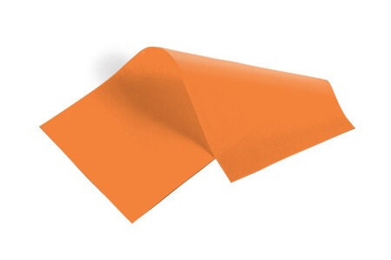 Tissue Paper - 20"x30" Tangerine