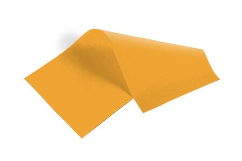 Tissue Paper - 20"x30" Goldenrod