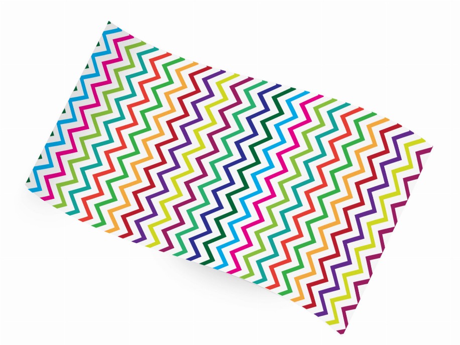 Tissue Paper - 20"x30" Zig Zag