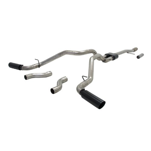 14-16 SILVERADO/SIERRA 1500 CREW/DOUBLE CAB 5.3L V8 GAS OUTLAW-CAT-BACK EXHAUST S