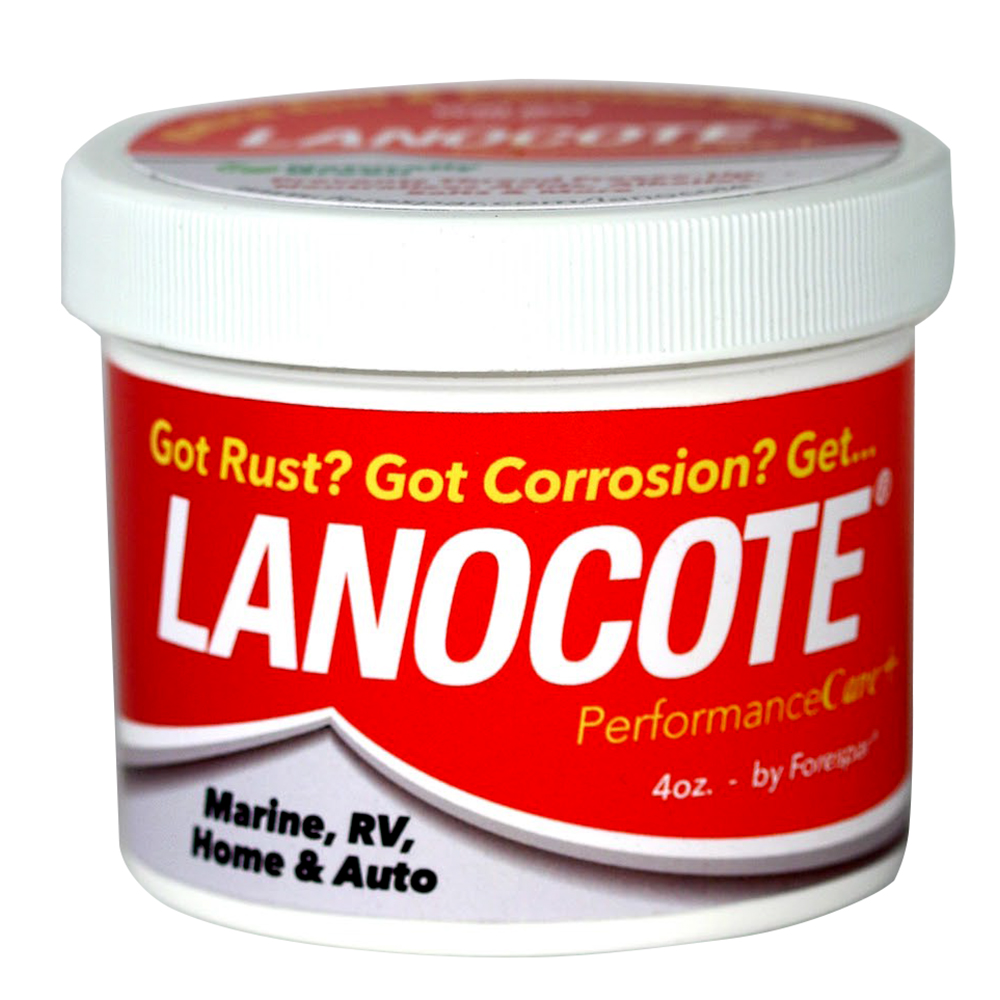 Forespar Lanocote Rust & Corrosion Solution - 4 oz