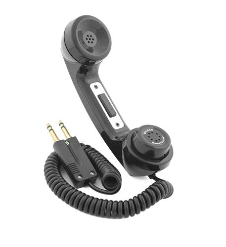 PTS-500-NC-1-OP4 HANDSET BLACK