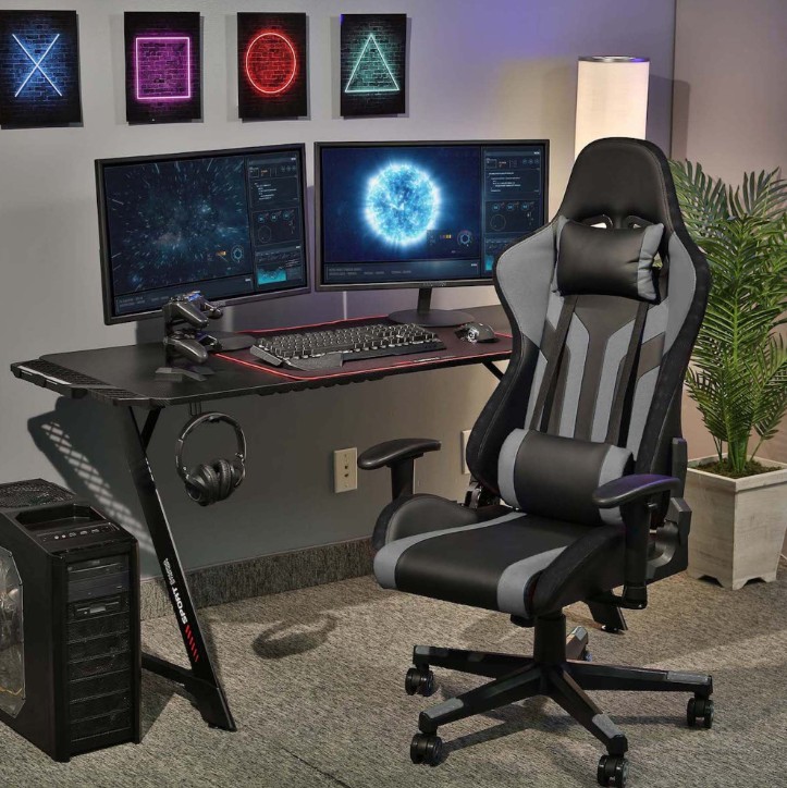 Avatar Gaming Chair - Grey