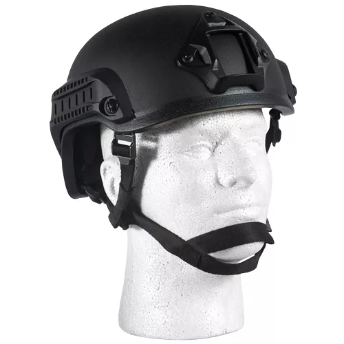 Battle Airsoft Helmet - Black