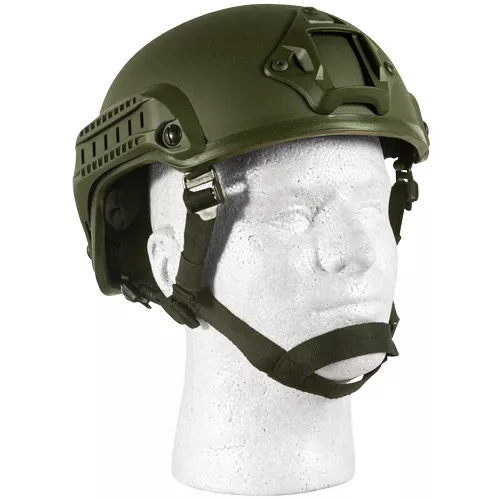Battle Airsoft Helmet - Olive Drab