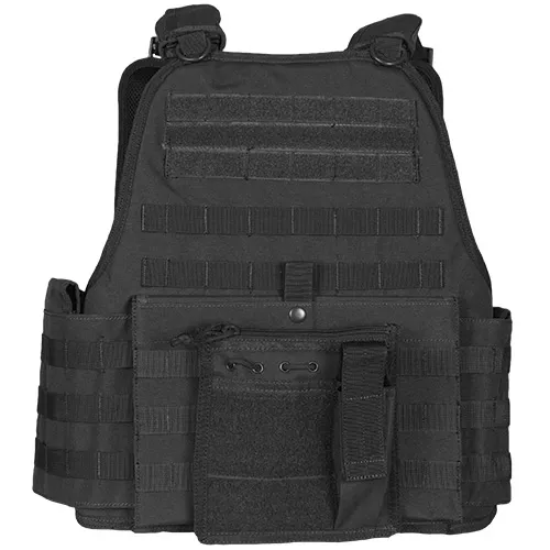 Big & Tall Vital Plate Carrier Vest Black - 2Xl/3Xl