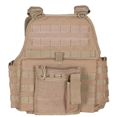 Big & Tall Vital Plate Carrier Vest Coyote - 2Xl/3Xl