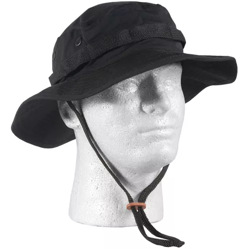 Boonie Hat - Black - 7.75 Black