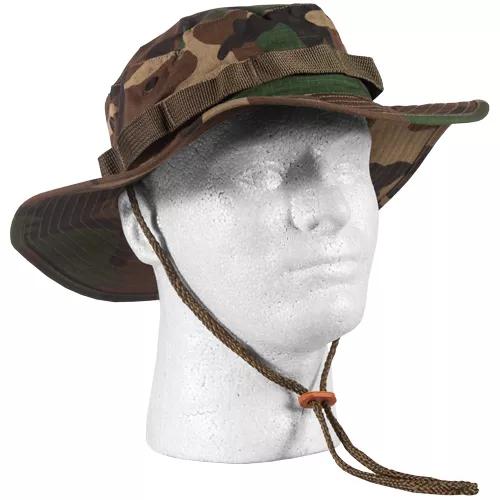 Boonie Hat - Woodland Camo - 7.5 Woodland Camo