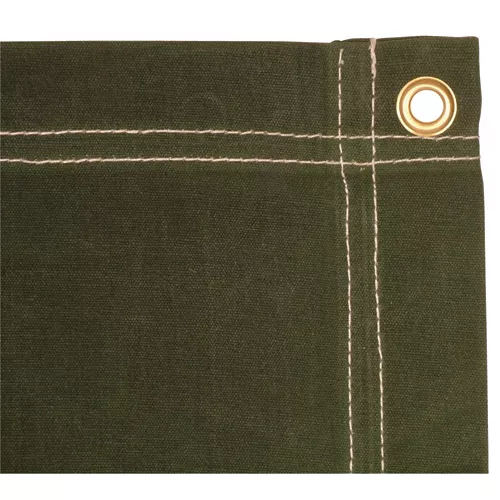 Canvas Tarp - 10' X 20' - Olive Drab