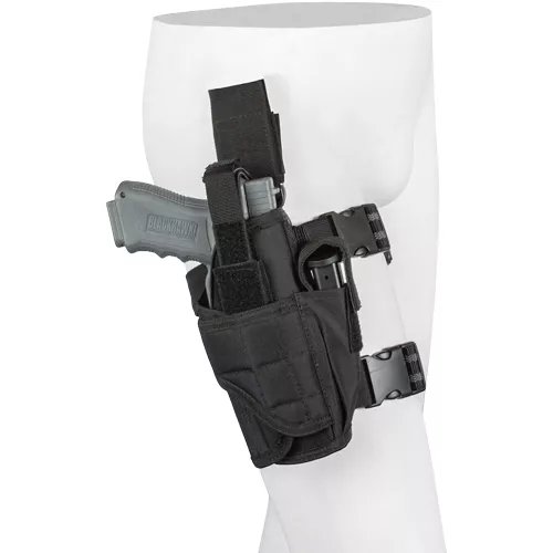 Commando Tactical Holster Right - Black