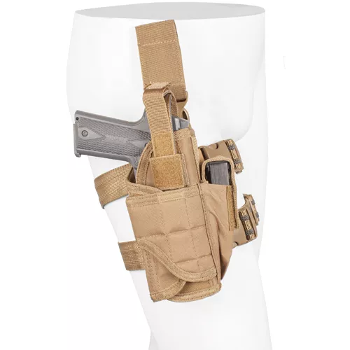 Commando Tactical Holster Right - Coyote
