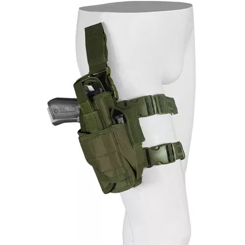 Commando Tactical Holster Right - Olive Drab