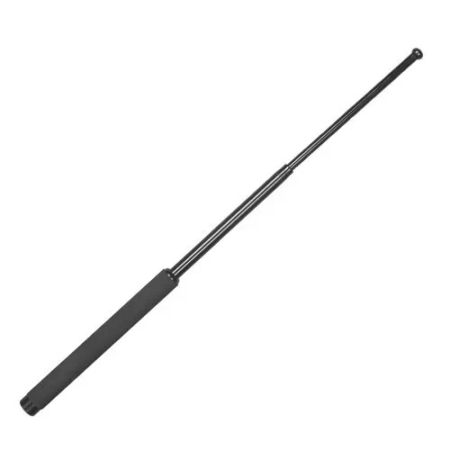 Expandable Steel Baton 32" - Black