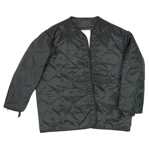 GI M-65 Field Jacket Liner - Black - 2XL