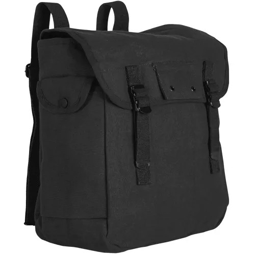 GI Style Musette Bag Small - Black
