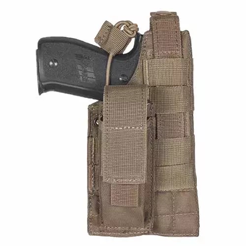 Large Frame Ambidextrous Holster - Coyote