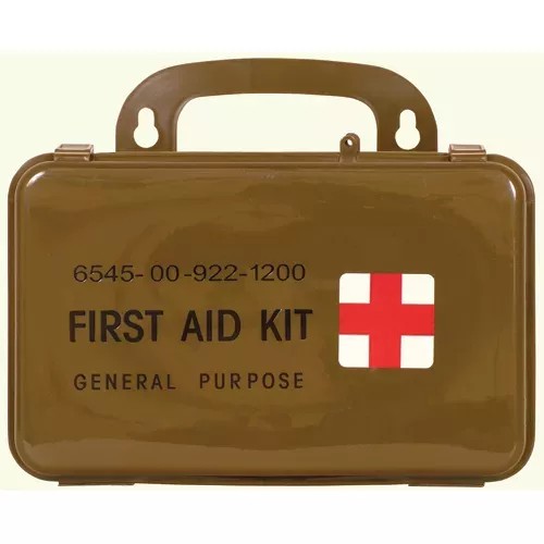 Military General Purpose First Aid Kit - Olive Drab