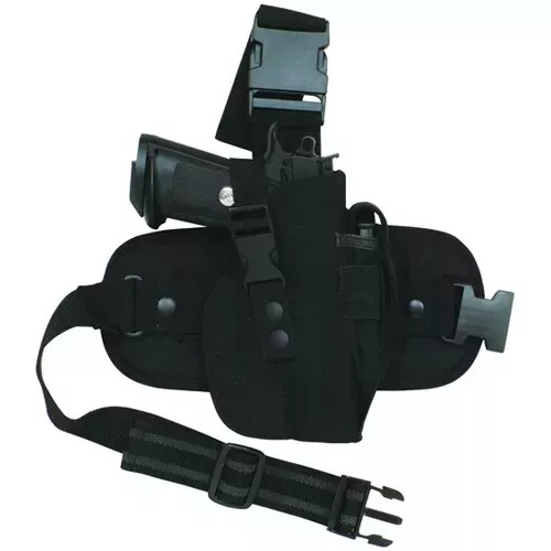 Mission Ready Drop Leg Holster - Black