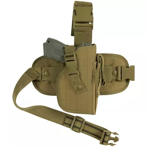 Mission Ready Drop Leg Holster - Coyote