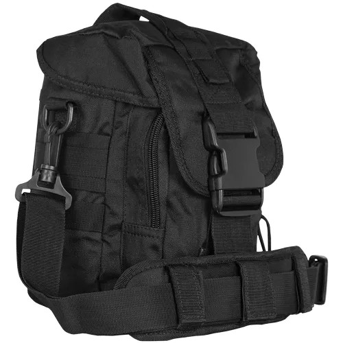 Modular Tactical Shoulder Bag - Black