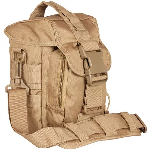 Modular Tactical Shoulder Bag - Coyote